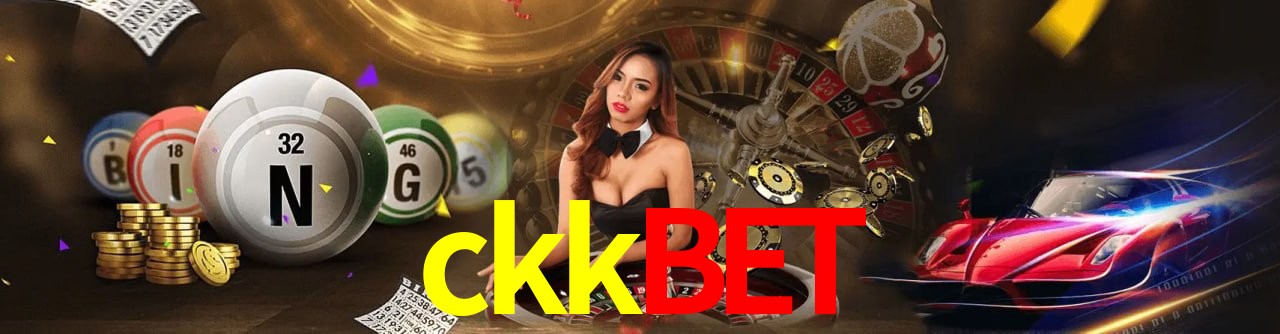 Interface moderna da plataforma ckkbet